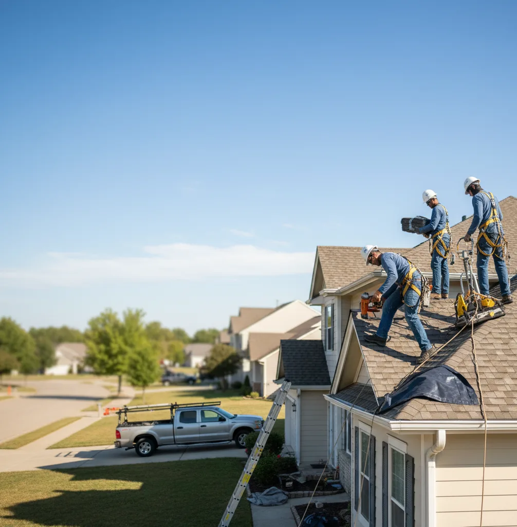 Roof Repair in Olivet